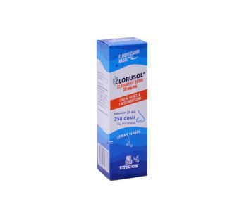 Clorusol 3% Spray Nasal X 25 Ml