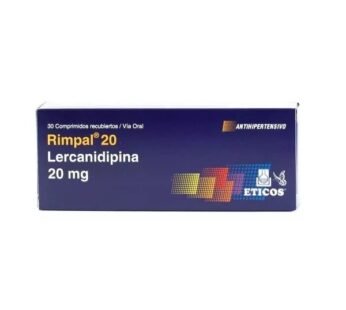 Rimpal 20 Mg Caja X 30 Comp.