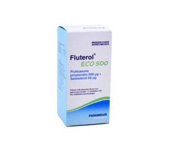 Fluterol Eco 500 Fco. X 60 Caps.
