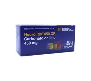 Neurolitio 450 Xr Caja X 60 Comp.