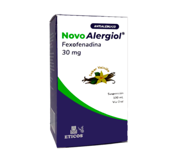 Novo Alergiol Suspensión Oral X 100 Ml.
