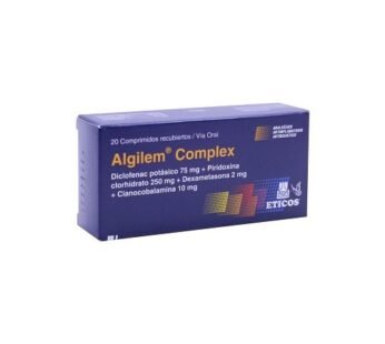 Algilem Complex Caja X 20 Comp.