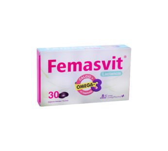 Femasvit Lactancia Caja X 30 Caps.
