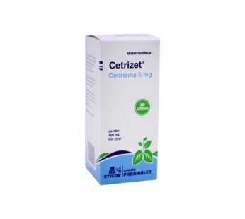 Cetrizet Jarabe X 100 Ml