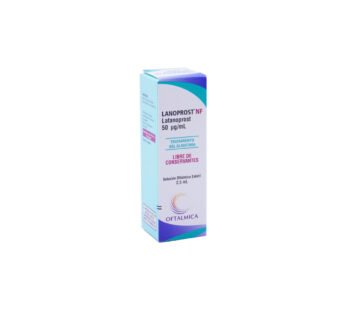 Lanoprost Solución Oftálmica X 2.5 Ml.