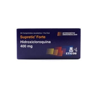 Supretic Forte 400 Mg. X 30 Comp.