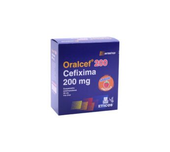 Oralcef 200 Mg Suspensión X 50 Ml