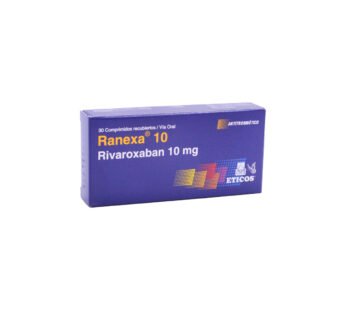 Ranexa 10 Mg Caja X 30 Comp. Rec.