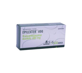 Epilexter 400 Mg Caja X 30 Comp.