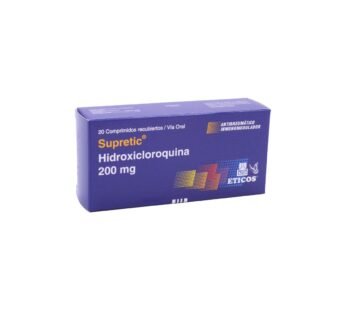 Supretic 200 Mg Caja X 20 Comp