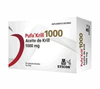 Pufa Krill 1000 Mg Caja X 30 Caps.