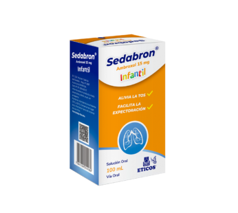 Sedabron Infantil Solución Oral X 100 Ml.