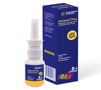 Alersona Plus Spray Nasal X 12 Ml.