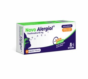Novo Alergiol 60 Mg Caja X 30 Caps.