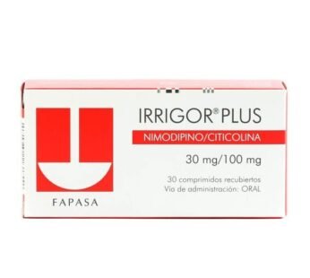 Irrigor Plus Caja X 30 Comp.