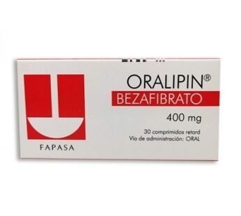 Oralipin Caja X 30 Comp.