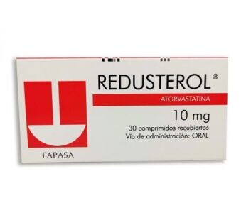 Redusterol 10 Mg. Caja X 30 Comp.