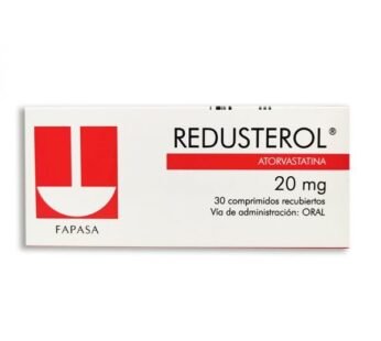 Redusterol 20 Mg Caja X 30 Comp.