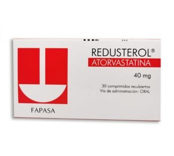 Redusterol 40 Mg. Caja X 30 Comp.