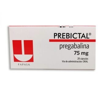 Prebictal 75 Mg Caja X 28 Caps.