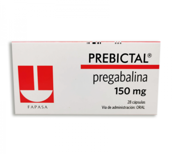 Prebictal 150 Mg Caja X 28 Caps.