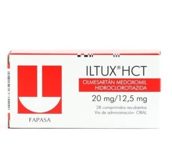 Iltux Hct 20 Mg. Caja X 28 Comp. Rec.