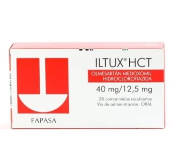 Iltux Hct 40 Mg. Caja X 28 Comp. Rec.