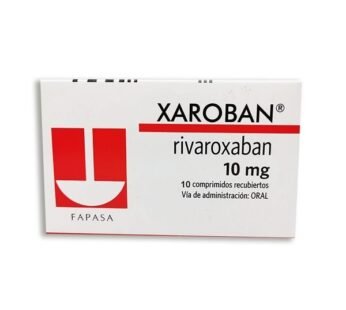 Xaroban 10 Mg Caja X 10 Comp.