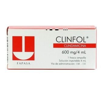 Clinfol Solución Inyectable1 Amp. X 4 ML