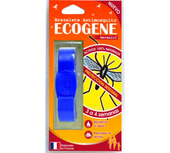 Ecogene Brazalete Antimosq. Azul