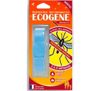 Ecogene Brazalete Antimosq. Celeste