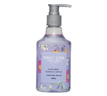 Sweet Care Jabon Liq. Pure White X 180ml