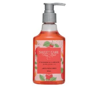 Sweet Care Jabon Liq. Strawberry X 180ml