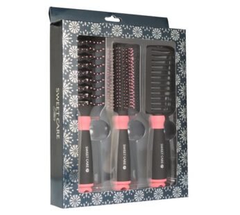 Sweet Care Set Brushing+Peine+P. Rectang