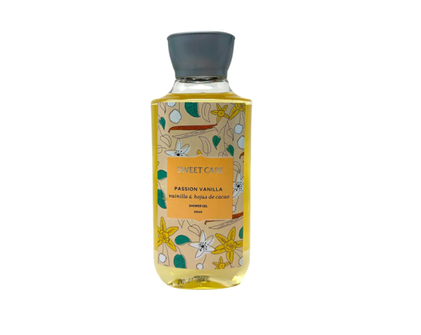 Sweet Care P. Vainilla Gel Ducha 236 Ml