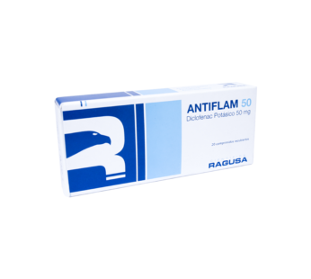 Antiflam 50 Mg Caja X 20 Comp. Rec.