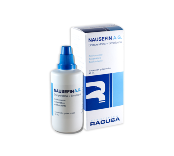 Nausefin A.G. Suspensión Gotas Orales X 40 Ml