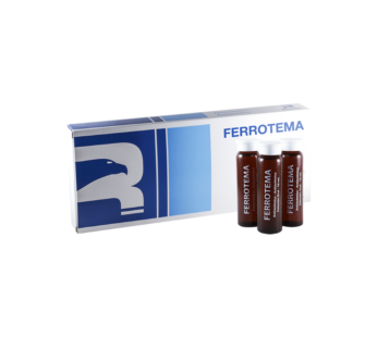Ferrotema Solución Oral 10 Ampollas Bebibles X 10 Ml