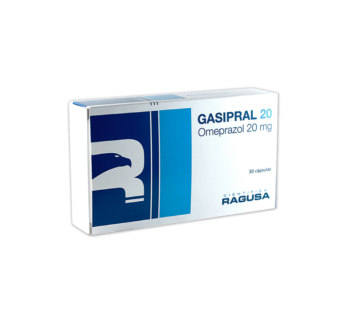 Gasipral 20 Mg Caja X 30 Caps.