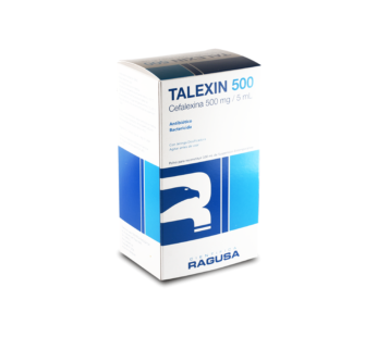 Talexin 500 Mg Suspensión X 100 Ml.