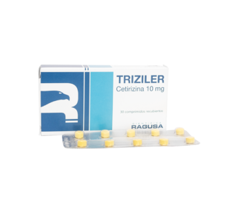 Triziler 10 Mg Caja X 30 Comp. Rec.