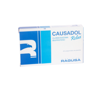 Causadol Relax Caja X 20 Comp. Rec.