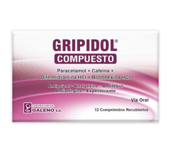 Gripidol Compuesto Caja X 12 Comp.