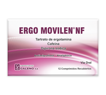 Ergo Movilen N.F. Caja X 12 Comp.