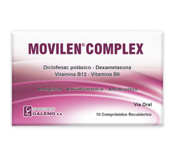 Movilen Complex Caja X 20 Comp. Rec.