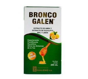 Broncogalen Jarabe X 200 Ml.