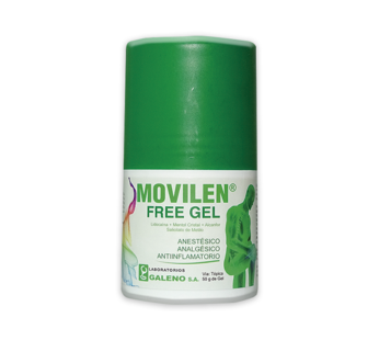 Movilen Free Gel X 50 Grs