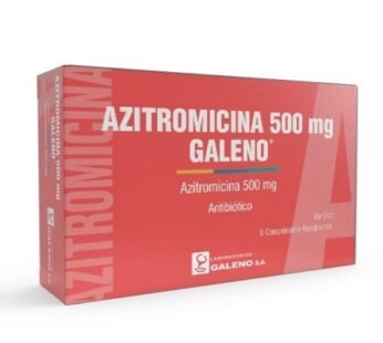 Azitromicina 500 Mg Caja X 6 Comp. Recub.