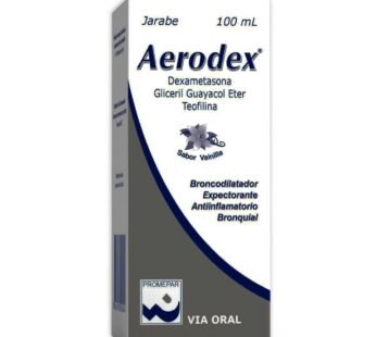 Aerodex Jarabe Fco. X 100 Ml.