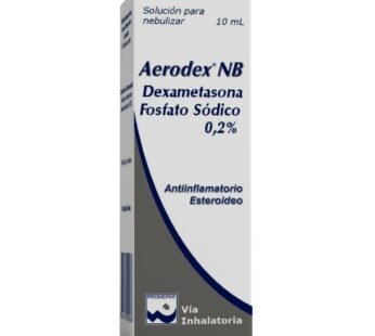 Aerodex Nb Sol.P/Nebul. Fco. X 10 Ml.